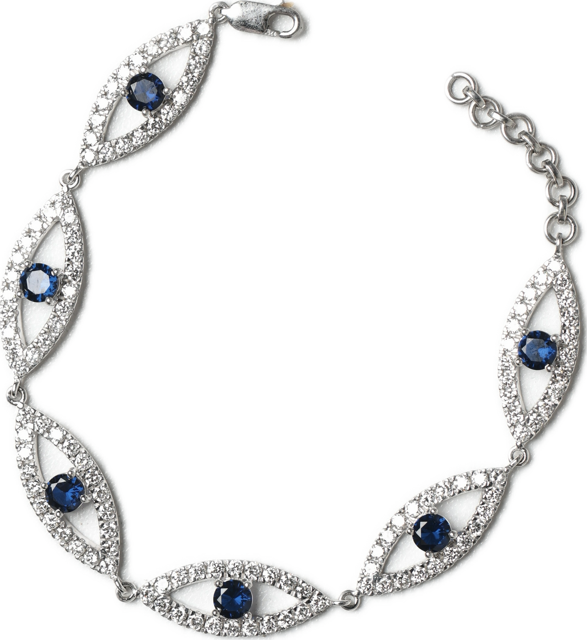 (Jewelry) All eyes on me in 925 Silver