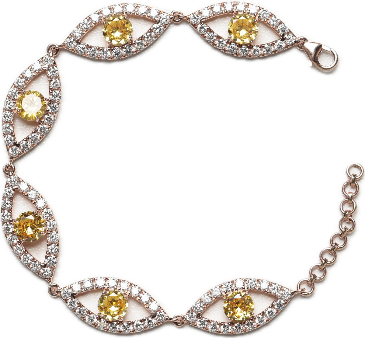 (Jewelry) All eyes on me in Rose Gold